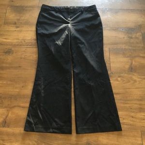 Express Black Flare Dress Pants